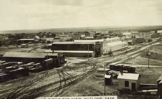 Bird's eye view of Outlook